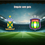Santo André U20 0x0 São Caetano U20: Destaques da Partida