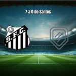Santos U20 goleia América-SP por 7 a 0 no Paulista