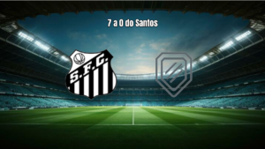Santos U20 goleia América-SP por 7 a 0 no Paulista