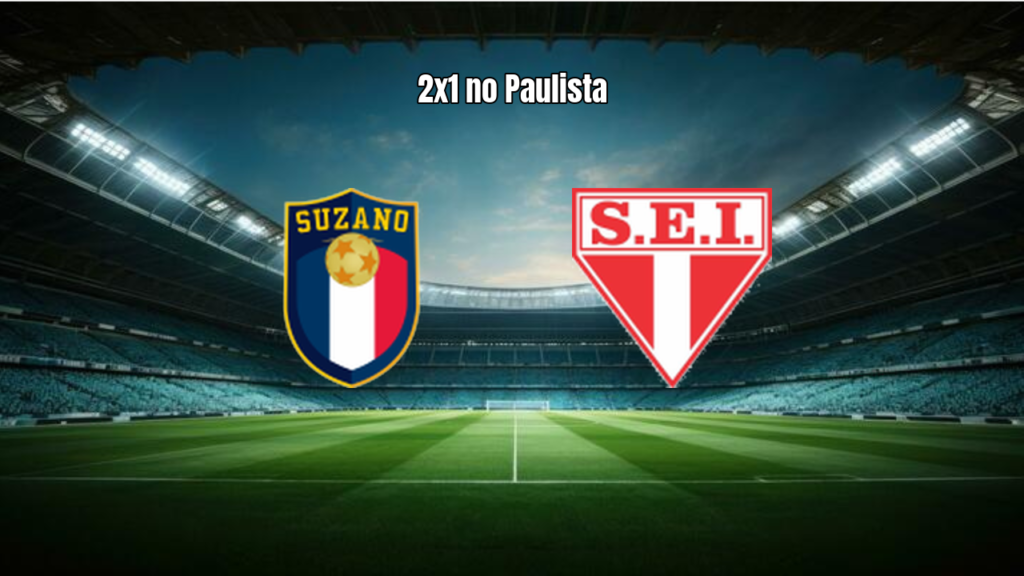 União Suzano U20 vence Itapirense U20 no Paulista Sub-20