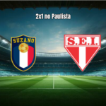 União Suzano U20 vence Itapirense U20 no Paulista Sub-20