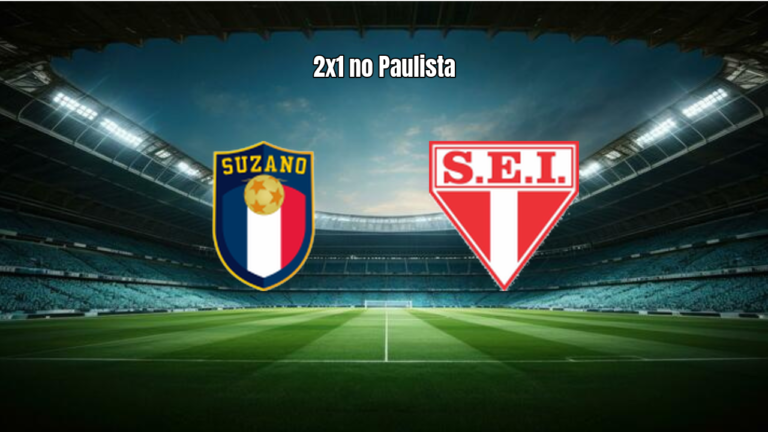 União Suzano U20 vence Itapirense U20 no Paulista Sub-20