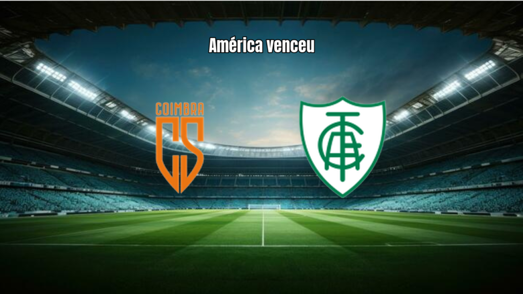Coimbra U20 0x1 América Mineiro U20: Destaques da Partida