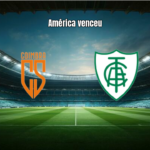 Coimbra U20 0x1 América Mineiro U20: Destaques da Partida