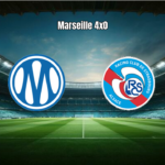 Marseille 4x0 Strasbourg: goleada na estreia da Ligue 1