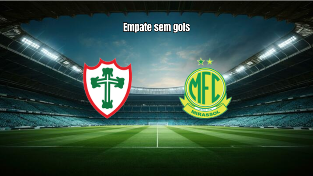 Portuguesa U20 0x0 Mirassol U20: Empate sem gols no Paulista