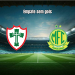 Portuguesa U20 0x0 Mirassol U20: Empate sem gols no Paulista