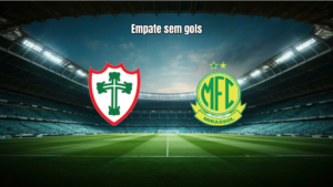 Portuguesa U20 0x0 Mirassol U20: Empate sem gols no Paulista