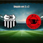 Central SC U20 e Ibis Sport Club U20 empatam em 2 a 2