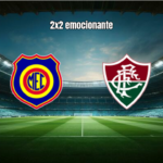 Madureira U20 e Fluminense U20 empatam em jogo movimentado