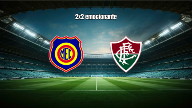Madureira U20 e Fluminense U20 empatam em jogo movimentado