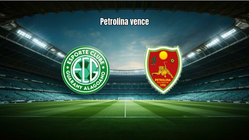 Guarany U20 1x3 Petrolina U20: Vitória Fora de Casa