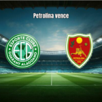 Guarany U20 1x3 Petrolina U20: Vitória Fora de Casa