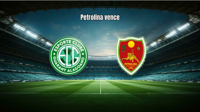Guarany U20 1x3 Petrolina U20: Vitória Fora de Casa