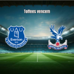 Everton vence Crystal Palace por 2 a 0 na estreia em casa