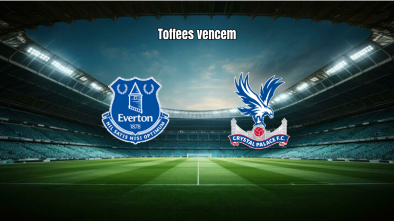 Everton vence Crystal Palace por 2 a 0 na estreia em casa