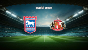 Ipswich 2x1 Sunderland: vitória na estreia na Premier