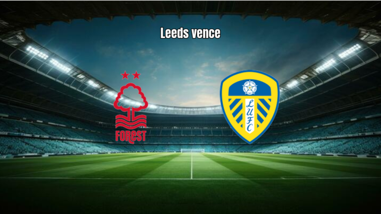 Leeds vence Nottingham Forest na estreia da Premier League