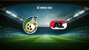 Fortuna Sittard 0x2 AZ Alkmaar: AZ domina e vence fora