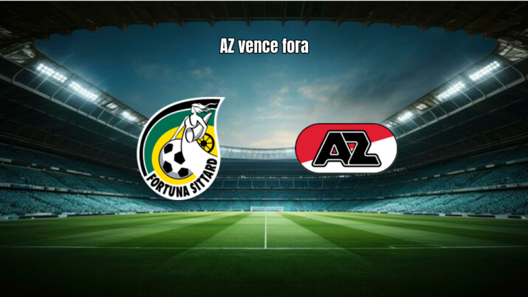 Fortuna Sittard 0x2 AZ Alkmaar: AZ domina e vence fora