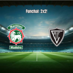 Marítimo 2x2 Academico Viseu: Destaques da Partida