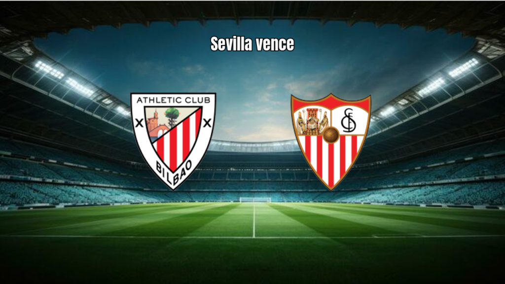 Athletic Club 1 x 3 Sevilla: Sevilla vence no San Mamés