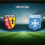 Lens goleia Auxerre por 5 a 2 na estreia da Ligue 1
