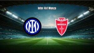 Inter 4x1 Monza: Destaques e Análise da Estreia no Serie A