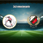 Sparta Rotterdam 3x3 Utrecht: Destaques de Jogo Equilibrado
