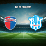 Grêmio Prudente 1x0 Marília: vitória na Copa Paulista