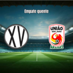 XV de Piracicaba 1x1 União São João: empate na Copa Paulista