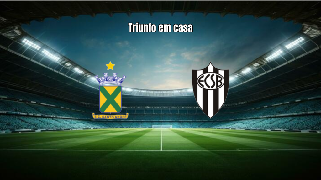 Santo André vence EC São Bernardo pela Copa Paulista