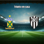 Santo André vence EC São Bernardo pela Copa Paulista