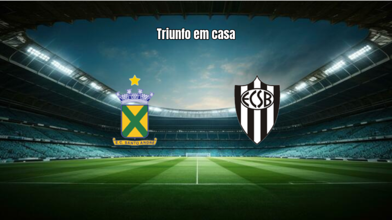 Santo André vence EC São Bernardo pela Copa Paulista