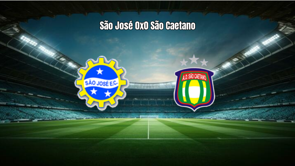 São José EC 0x0 São Caetano: Destaques da Partida