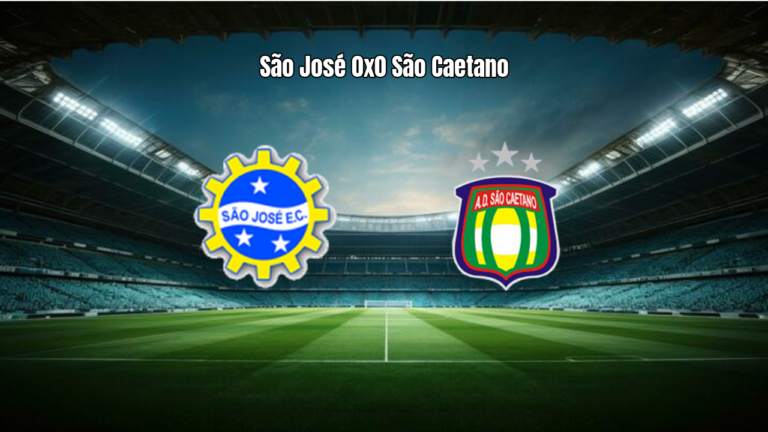 São José EC 0x0 São Caetano: Destaques da Partida
