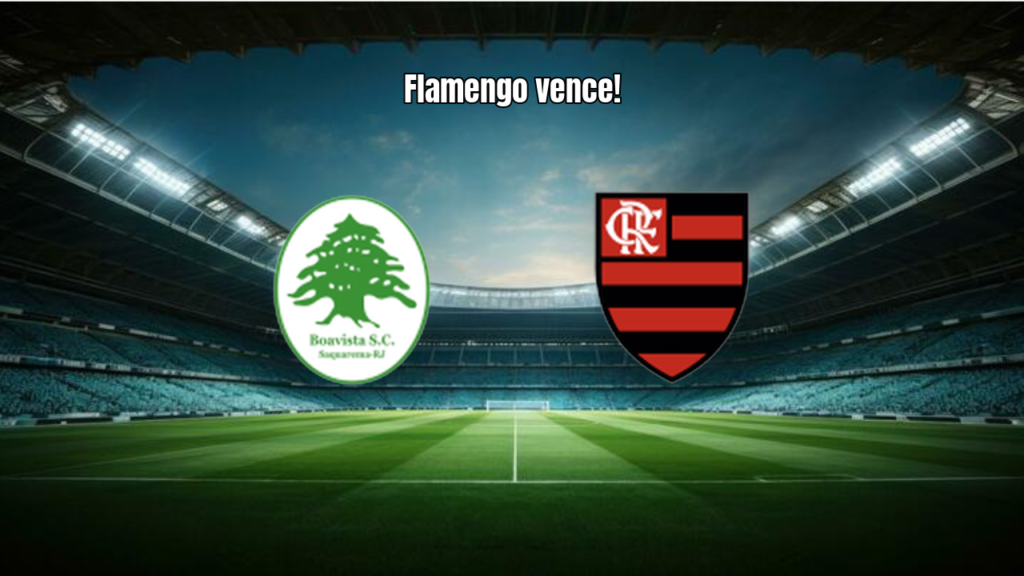 Boavista U20 0x1 Flamengo U20: Destaques do Carioca