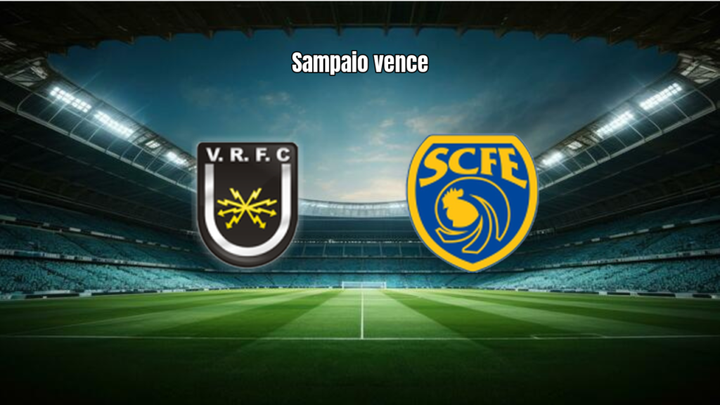 Volta Redonda U20 0x2 Sampaio Correa FE U20: Destaques