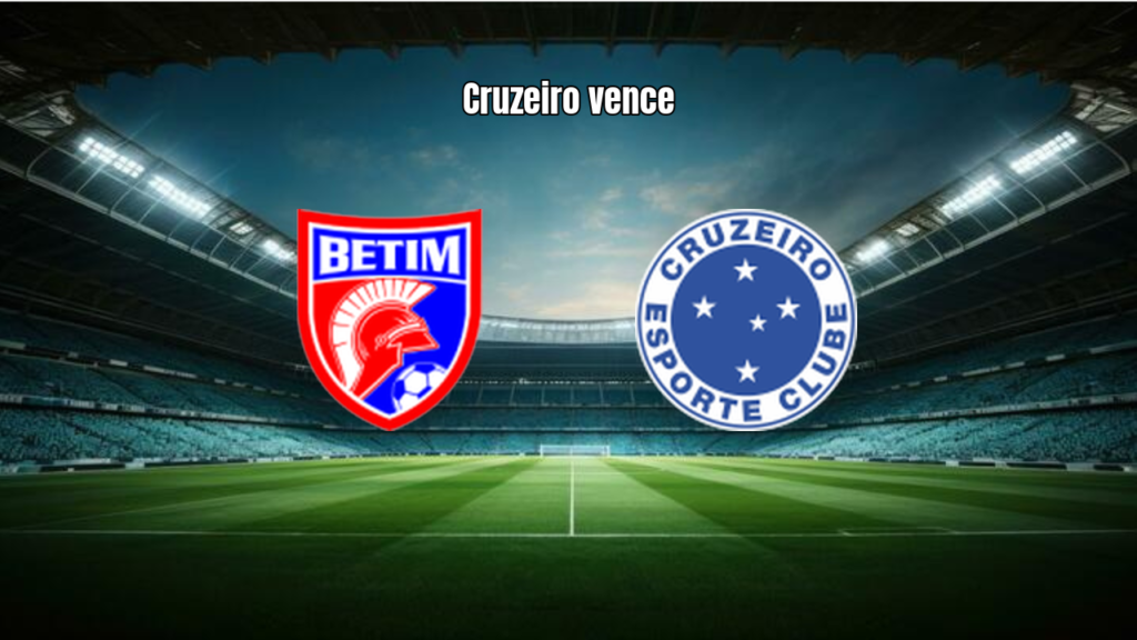 Betim U20 1x2 Cruzeiro U20: vitória no Mineiro U20