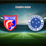 Betim U20 1x2 Cruzeiro U20: vitória no Mineiro U20