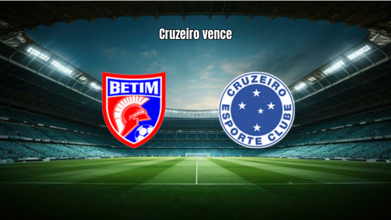 Betim U20 1x2 Cruzeiro U20: vitória no Mineiro U20