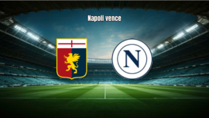 Genoa 0x2 Napoli: De Bruyne e Vergara decidem na estreia