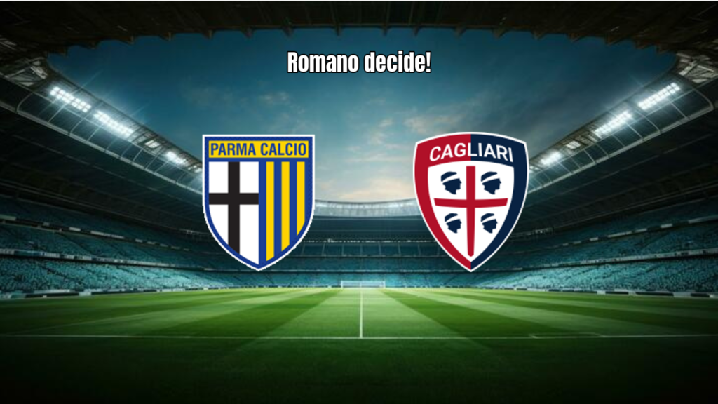 Parma 0x1 Cagliari: Romano Decide na Estreia do Italiano