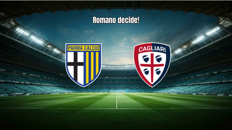 Parma 0x1 Cagliari: Romano Decide na Estreia do Italiano