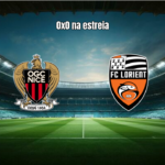 Nice x Lorient: Empate sem gols na abertura da Ligue 1