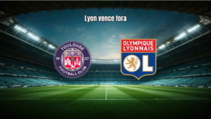 Lyon vence Toulouse por 2 a 0 na estreia da Ligue 1