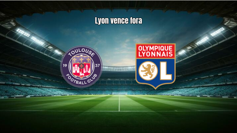 Lyon vence Toulouse por 2 a 0 na estreia da Ligue 1