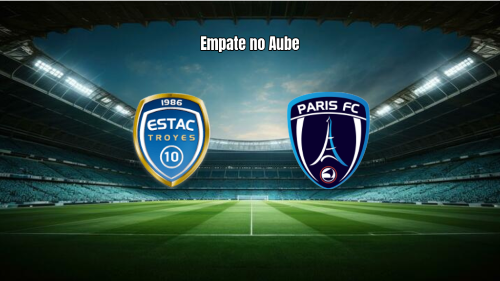 Estac Troyes 0x0 Paris FC: Destaques da estreia na Ligue 1