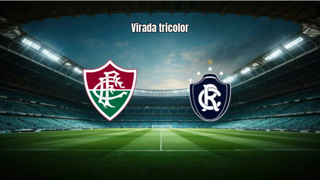Fluminense 2x1 Remo: virada no Maracanã marca a 24ª rodada