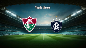 Fluminense 2x1 Remo: virada no Maracanã marca a 24ª rodada
